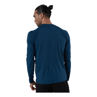 ADV Essence LS Tee Blue