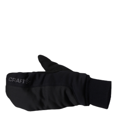 Core Insulate Mitten Black