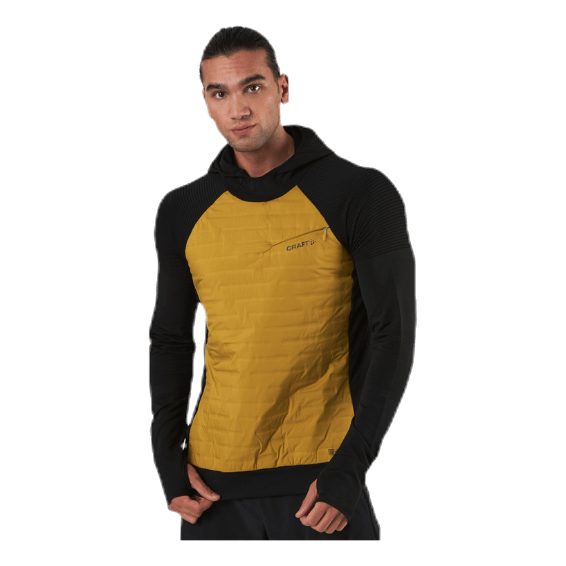 SubZ Hood Sweater Black/Yellow