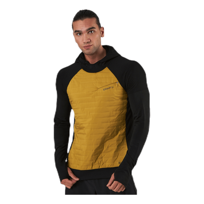 SubZ Hood Sweater Black/Yellow