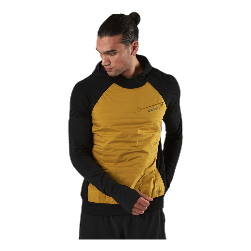 SubZ Hood Sweater Black/Yellow