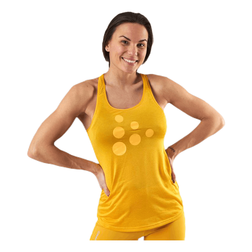 Eaze Singlet Yellow