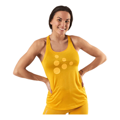 Eaze Singlet Yellow