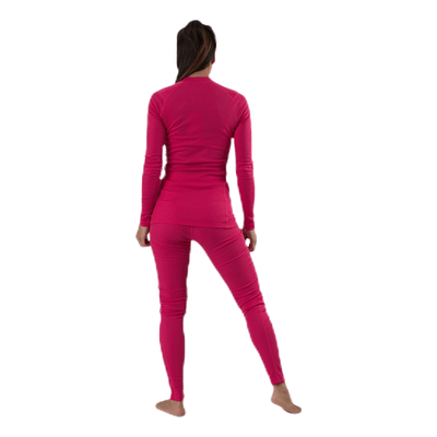 Core Warm Baselayer Set Pink