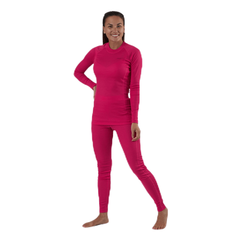 Core Warm Baselayer Set Pink