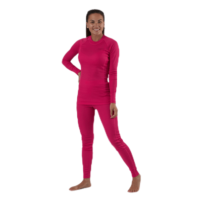 Core Warm Baselayer Set Pink