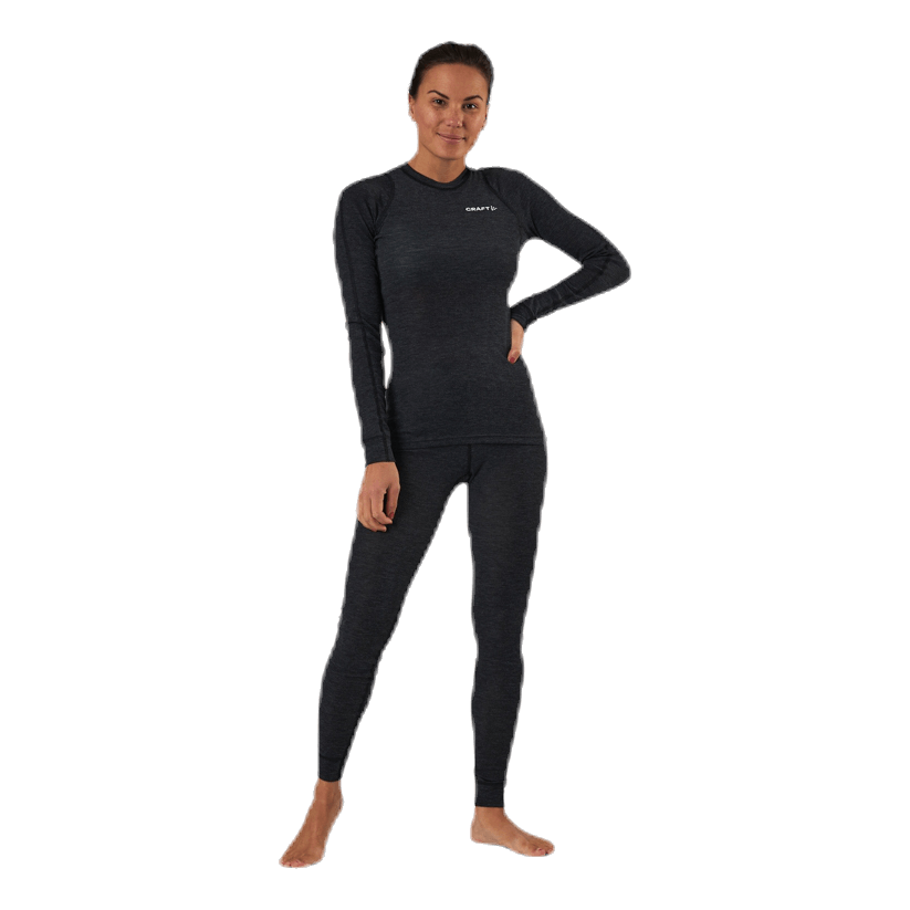 Core Wool Merino Set Black