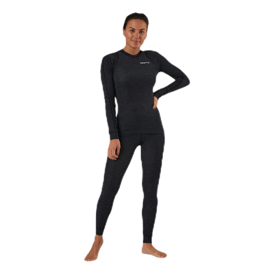 Core Wool Merino Set Black