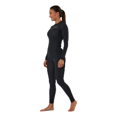 Core Wool Merino Set Black