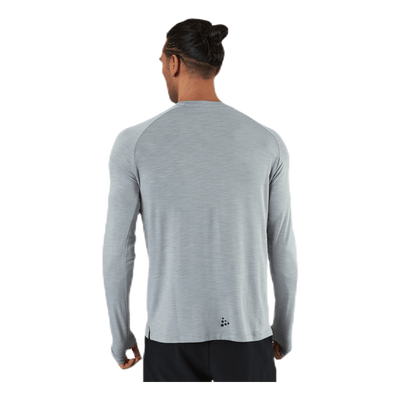 Core Sence LS Tee Grey