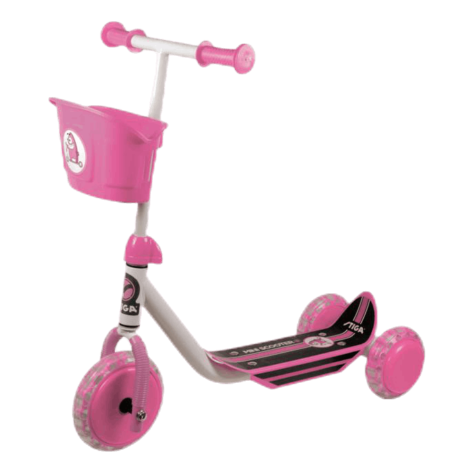 Kid 3W Scooter Pink