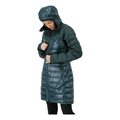 Bivvy Down Parka Green