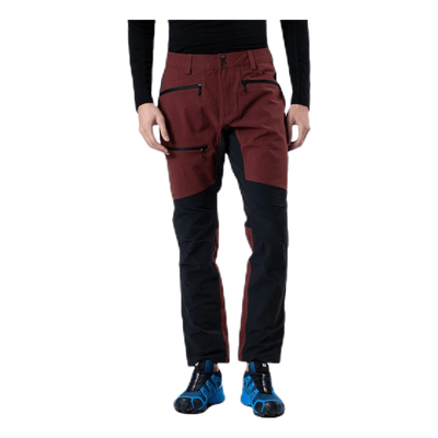 Rugged Flex Pant Black/Red