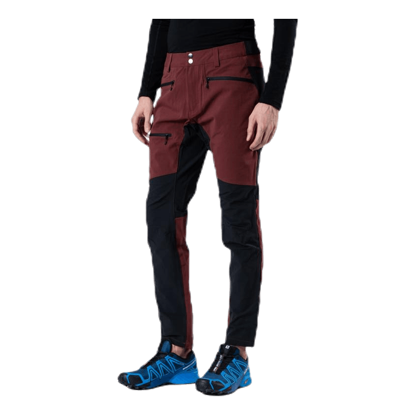 Rugged Flex Pant Black/Red