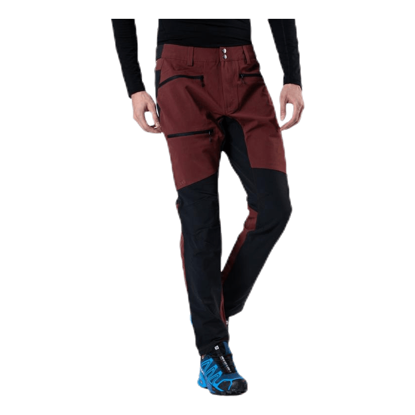 Rugged Flex Pant Black/Red