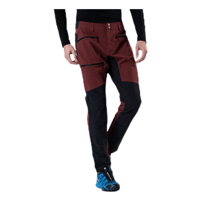 Rugged Flex Pant Black/Red