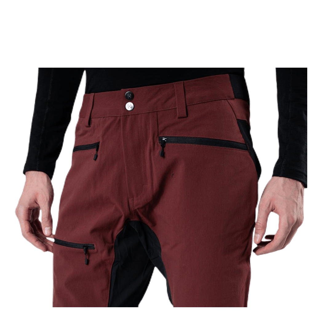 Rugged Flex Pant Black/Red