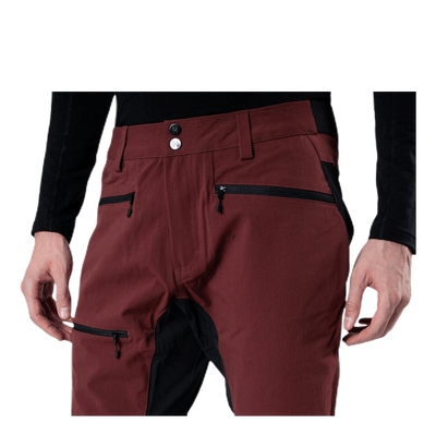 Rugged Flex Pant Black/Red