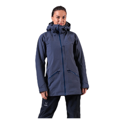 Niva Insulated Parka Blue