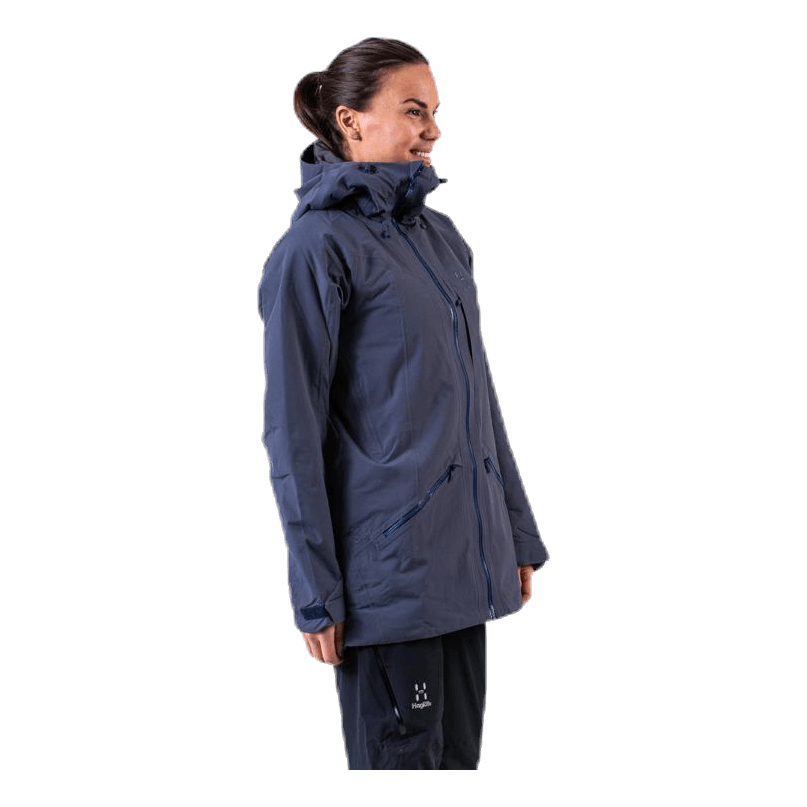 Niva Insulated Parka Blue