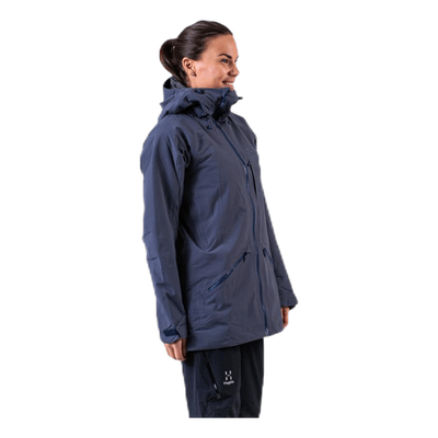 Niva Insulated Parka Blue