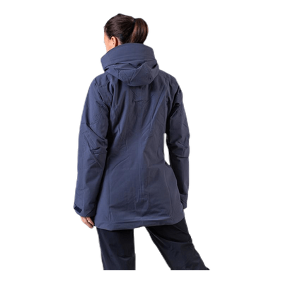 Niva Insulated Parka Blue