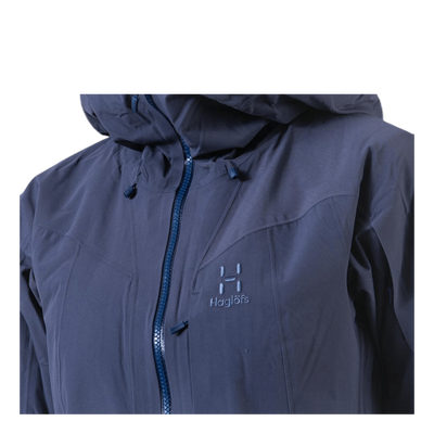 Niva Insulated Parka Blue