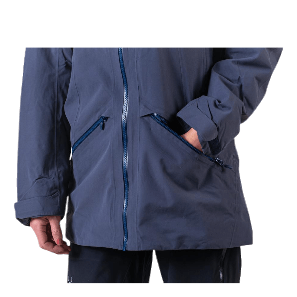 Niva Insulated Parka Blue