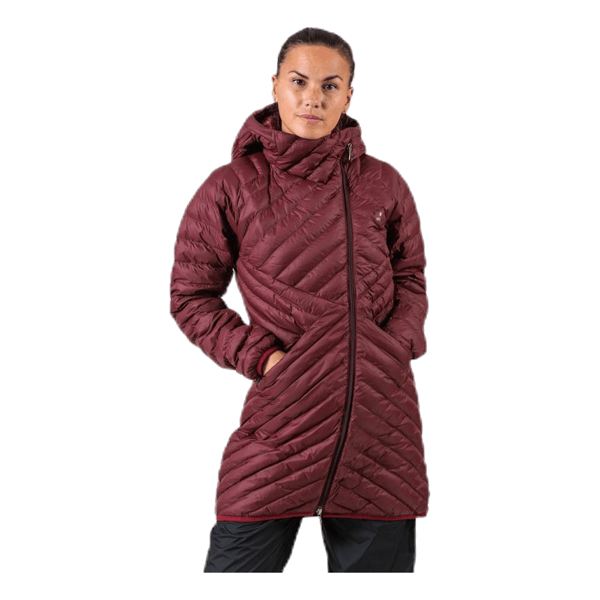 Dala Mimic Parka Red