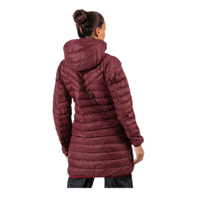 Dala Mimic Parka Red