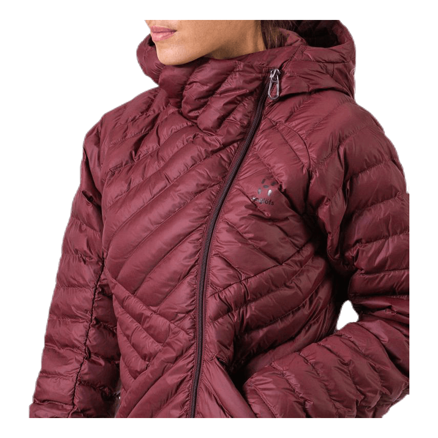 Dala Mimic Parka Red