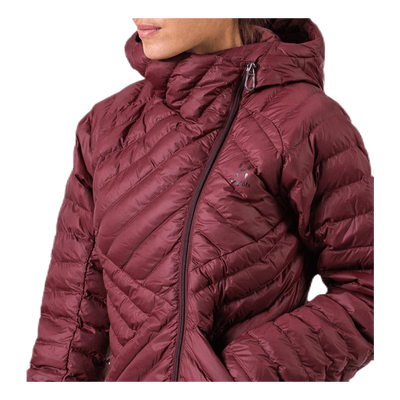 Dala Mimic Parka Red