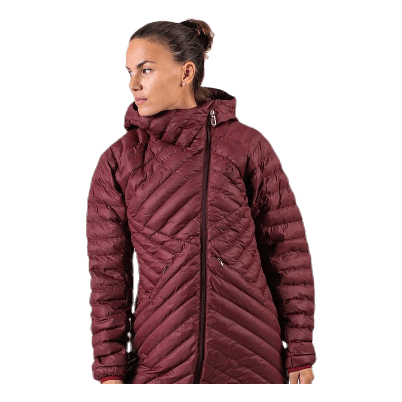 Dala Mimic Parka Red