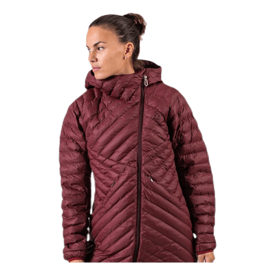 Dala Mimic Parka Red