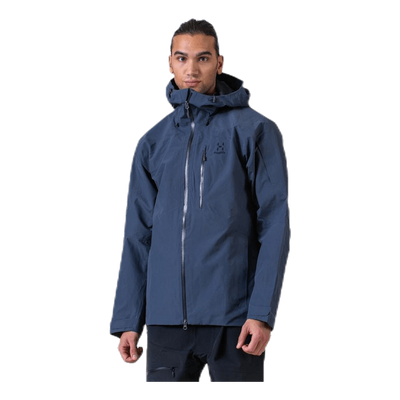 Nengal Jacket Men Blue