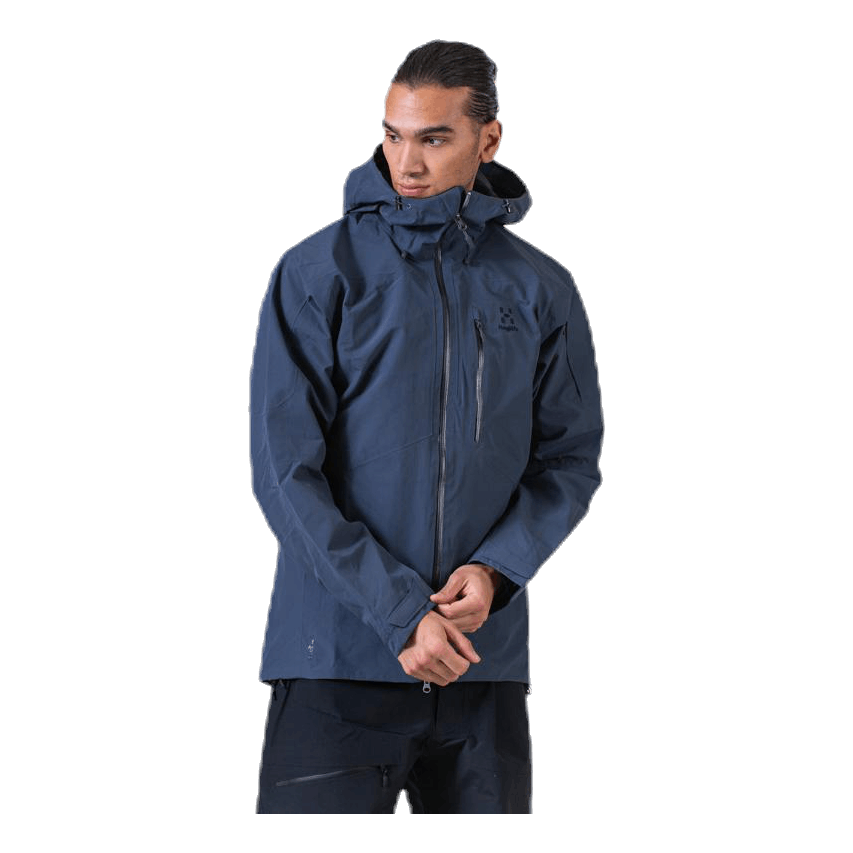 Nengal Jacket Men Blue