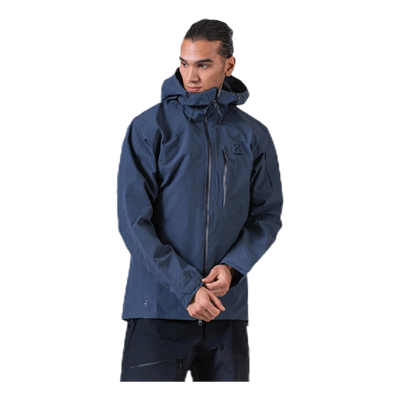 Nengal Jacket Men Blue