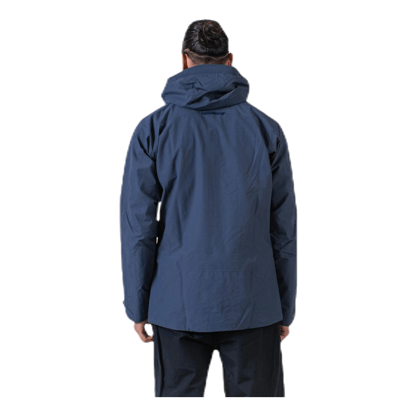 Nengal Jacket Men Blue