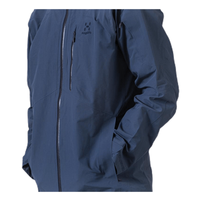 Nengal Jacket Men Blue