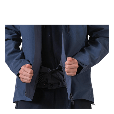 Nengal Jacket Men Blue