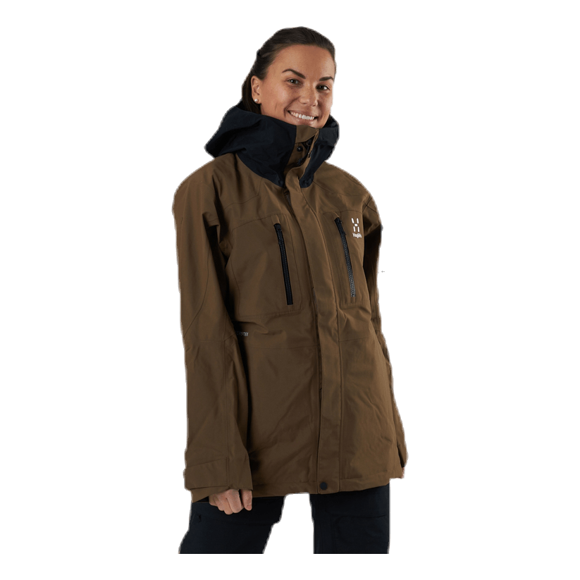 Elation GTX Jacket Brown/Black