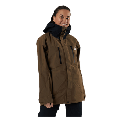 Elation GTX Jacket Brown/Black