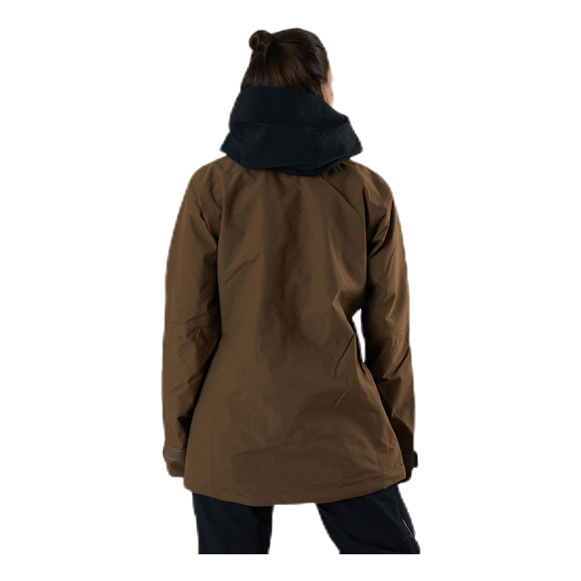 Elation GTX Jacket Brown/Black