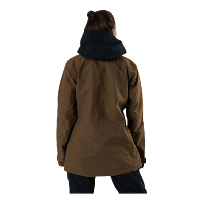 Elation GTX Jacket Brown/Black