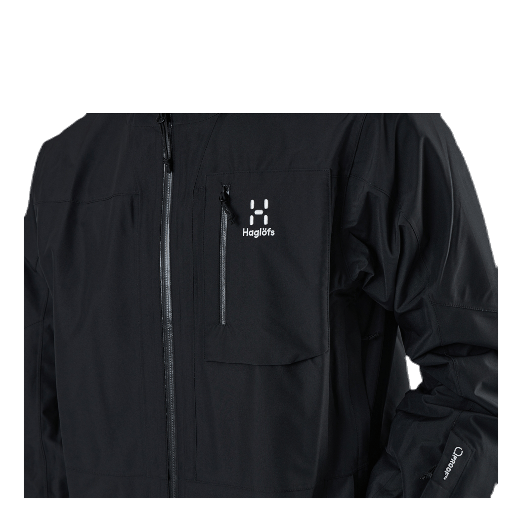 Lumi Jacket Black