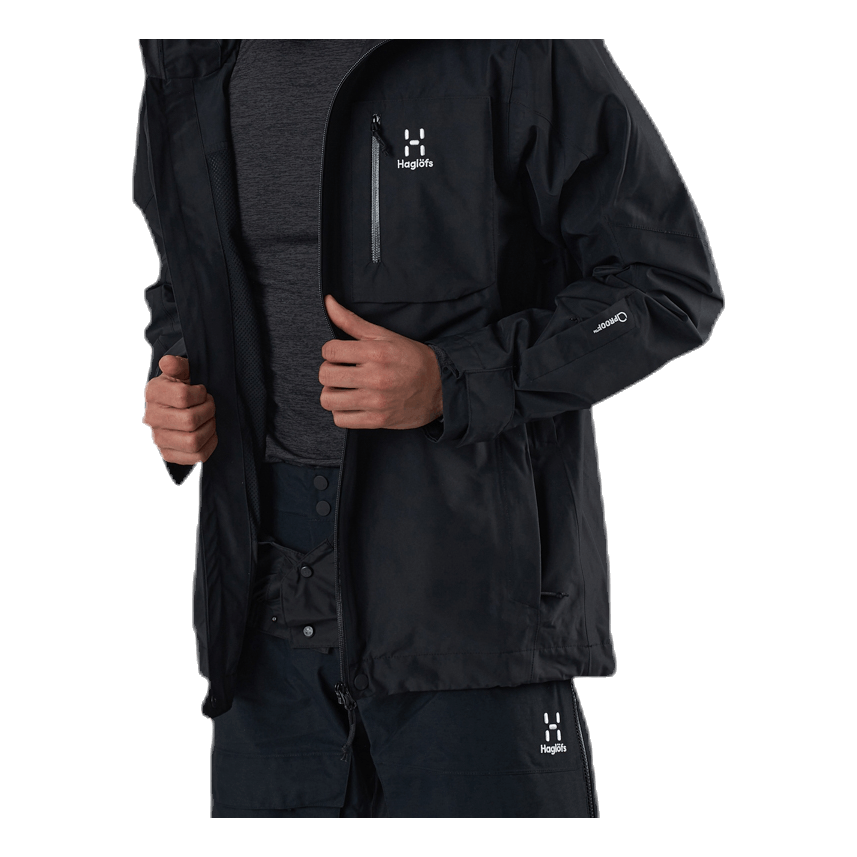 Lumi Jacket Black