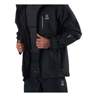 Lumi Jacket Black