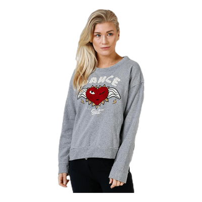 Fun And Fair Sweater Grey