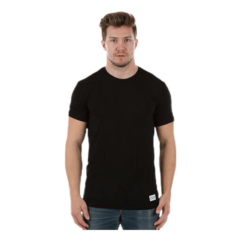 Bamboo Straight Tee Black