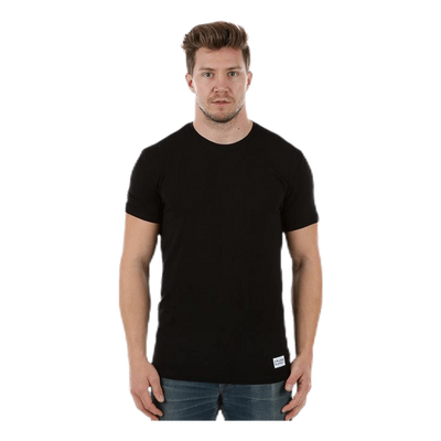 Bamboo Straight Tee Black